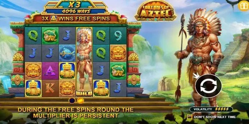 Luật chơi kho báu Aztec